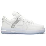 Nike Air Force 1 React Qs White Light Bone Spor Ayakkabı