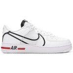 Nike Air Force 1 React White-Black Dmsx Spor Ayakkabı