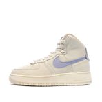 Nike Air Force 1 Sculpt kadın spor ayakkabısı, gri/mavi, Gri, 40 EU