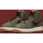 Nike Air Force 1 Sculpt Wild FB7960-200 Haki Kadın Spor Ayakkabı