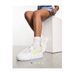 Nike Air Force 1 Shadow Kadın Beyaz Sneaker Ayakkabı