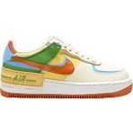 Nike Air Force 1 Shadow Kadın Renkli Sneaker - Beyaz