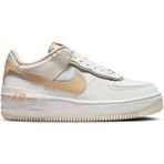 Nike Air Force 1 Shadow Kadın Sneaker Ayakkabı DV7449-100 - Beyaz