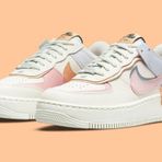 Nike Air Force 1 Shadow White Glacier Blue Ghost Kadin Spor Ayakkabi