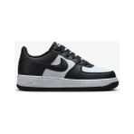 Nike Air Force 1 Siyah Beyaz Günlük Sneaker Ayakkabı HU9201-001 - Beyaz - Siyah