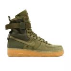 Nike Air Force 1 Special Field Olive Gum Spor Ayakkabı