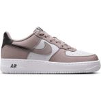 Nike Air Force 1 Unisex Sneaker White Brawn Unisex Günlük Spor Ayakkabı Beyaz Kahverengi - Beyaz - Açık Kahverengi