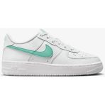 Nike Air Force 1 White Emerald Rise Unisex Sneaker - Beyaz