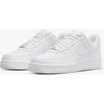 Nike Air Force 1'07 Beyaz Unisex Spor Ayakkabı Nefes Alabilir Yapı ile Koşu ve Yürüyüş İçin İdeal