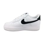 NIKE Air Force 1'07 Kadın Ayakkabı, Beyaz Siyah Beyaz, 3,5 UK
