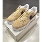 Nike Air Force 1’07 Low Beige Deep Blue - Bej