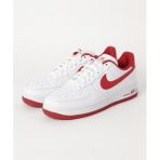 Nike Air Force Beyaz Kırmızı Spor Ayakabı Aa0287-101