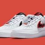 Nike Air Force Carabiner White Spor Ayakkabi
