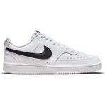 Nike Air Force DH3158-101 Court Vısıon Low Unisex Günlük Spor Ayakkabı - Siyah - Beyaz