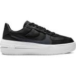 Nike Air Force Kadın Platform Spor Ayakkabı DJ9946-001 Siyah-Beyaz 39 - Siyah-Beyaz - Siyah - Beyaz