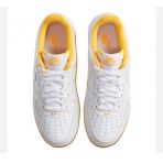 Nıke Aır Force One Yellow Erkek Ayakkabı 010