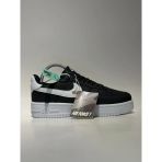 Nike Air Force Siyah Erkek Ayakkabı