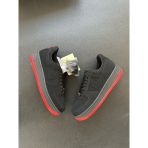 Nike Air Force Siyah Kırmızı Taban