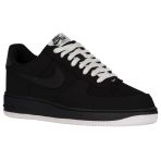 Nike Air Force Siyah Suet Tabani Beyaz