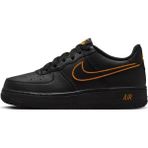 Nike Air Force Unisex Leather Sneaker Hakiki Deri Unisex Günlük Spor Ayakkabı Siyah