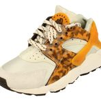 NIKE Air Huarache Kadın Koşu Ayakkabısı Dq9317 Spor Ayakkabı, Phantom Light Curry 001, 37.5 EU