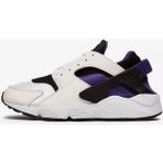 Nike Air Huarache Kadın Spor Ayakkabı DH4439-105 (Bir Numara Büyük Almanızı Öneriyoruz) - Beyaz - Mor
