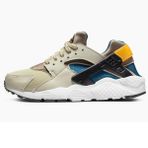 Nike Air Huarache Run Ekru Womens Sneaker Günlük Kadın Spor Ayakkabı