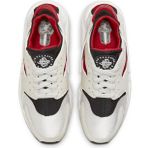 Nike Air Huarache Sneaker Gerçek Deri Tekstil Mavi Beyaz Unisex Spor Ayakkabı