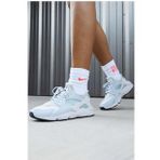 Nike Air Huarache Sneaker Gerçek Deri Tekstil Mavi Unisex Spor Ayakkabı