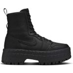 Nike Air Jordan 1 Brooklyn High Platform Kadın Sneaker Ayakkabı - Siyah