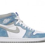 Nike Air Jordan 1 High Og Hyper Royal Erkek Spor Ayakkabı