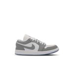 Nike Air Jordan 1 Low Beyaz/Gri Sneaker Erkek Ayakkabı