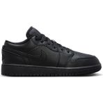 Nıke Aır Jordan 1 Low Kadın Ayakkabı 553560-093 - Siyah