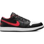 Nike Air Jordan 1 Low Leather Sneaker Hakiki Deri Günlük Spor Ayakkabı Siyah