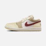 Nike Air Jordan 1 Low SS25 Spor Ayakkabı HV6530-100 - Beyaz