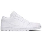 Nike Air Jordan 1 Low White Spor Ayakkabı