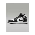 Nike Air Jordan 1 Mid Erkek Sneaker Bilekli Spor Ayakkabı (Blue Sport )