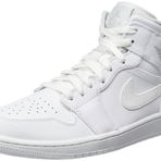Nike Air Jordan 1 Mid Erkek Sneakers