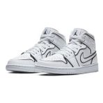 Nike Air Jordan 1 Mid SE Spor Ayakkabı