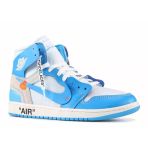 Nike Air Jordan 1 Retro High Off-White University Blue