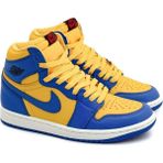 Nike Air Jordan 1 Retro High Og Erkek Sneaker Ayakkabı - Mavi