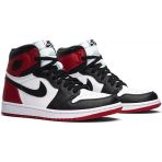 Nike Air Jordan 1 Retro High Og Satin Black Toe Spor Ayakkabi