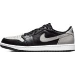 Nike Air Jordan 1 Retro Low OG Leather Unisex Sneaker Hakiki Deri Unisex Günlük Spor Ayakkabı Siyah