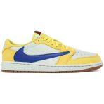 Nike Air Jordan 1 Retro Low Og Sp Travis Scott Canary Spor Ayakkabı