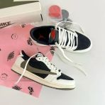 Nıke Aır Jordan 1 Retro Low Og Sp Travıs Scott Olıve