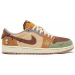 Nike Air Jordan 1 Retro Low Og X Zion Williamson Voodoo Spor Ayakkabı