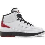 Nike Air Jordan 2 Retro Özel Seri Basketbol Ayakkabısı DX4400-106 Yarım Numara Büyük Almanız Önerilir - Beyaz - Kırmızı