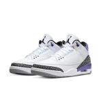 Nıke Aır Jordan 3 Retro Dark Irıs