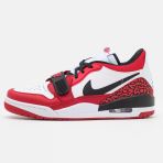 Nike Air Jordan 312 Low Legacy Red White Black Erkek Spor Ayakkabı