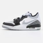 Nike Air Jordan 312 Low Legacy White Black Erkek Spor Ayakkabı